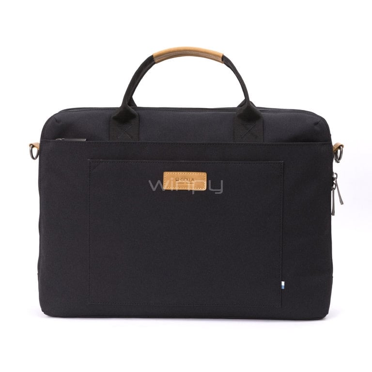 Maletín para computador 14 Golla Commuter Bag - Negro - Winpy.cl