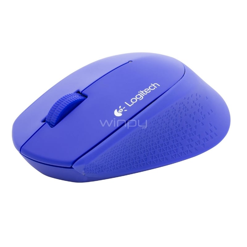 Mouse Inalambrico Logitech M280 (Dongle USB, Azul)