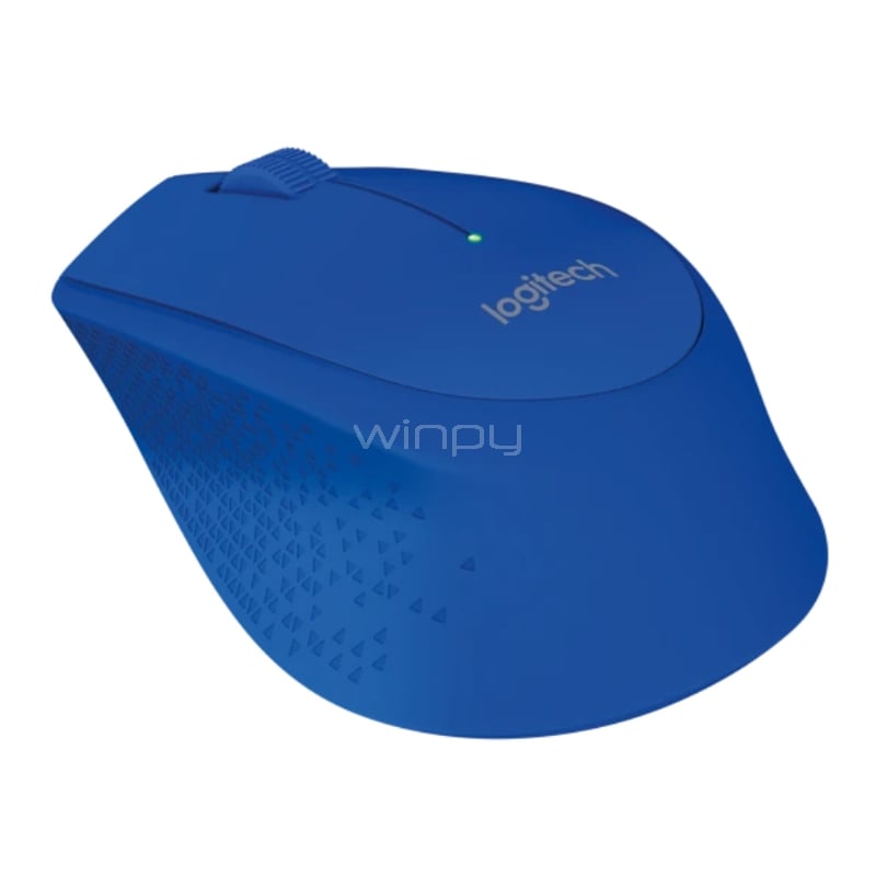 Mouse Inalambrico Logitech M280 (Dongle USB, Azul)
