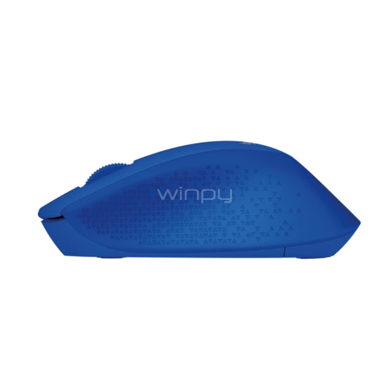 Mouse Inalambrico Logitech M280 (Dongle USB, Azul)