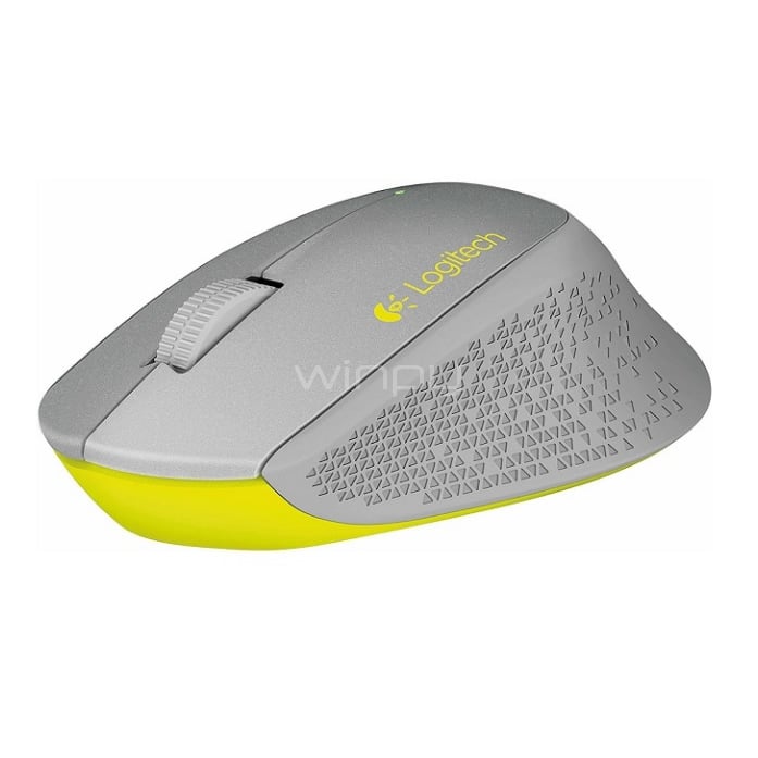 Mouse Inalambrico Logitech M280 (Dongle USB, Gris)