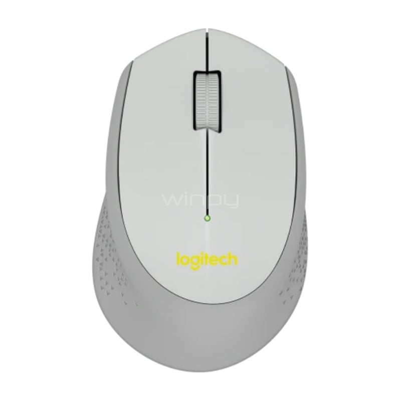 Mouse Inalambrico Logitech M280 (Dongle USB, Gris)