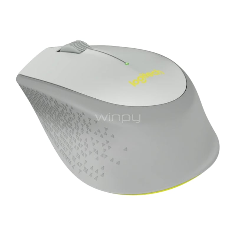 Mouse Inalambrico Logitech M280 (Dongle USB, Gris)