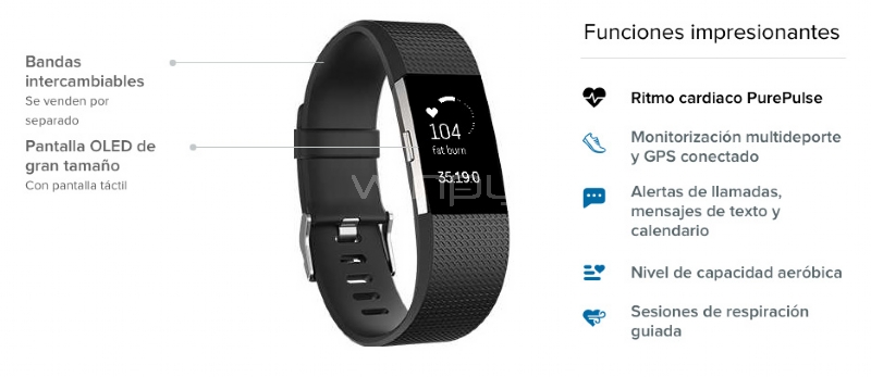 Fitbit Caracteristicas