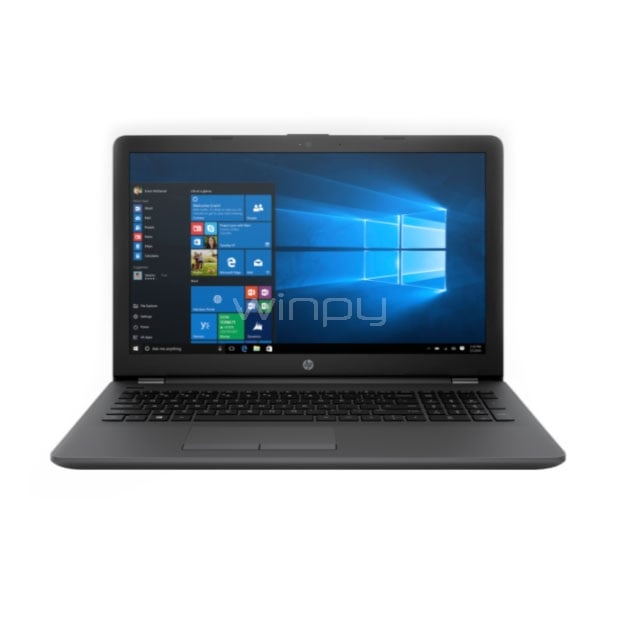 Notebook HP 15-BW001LA (AMD A6-9220, 4GB RAM, 500GB HDD, Pantalla 15,6, W10)