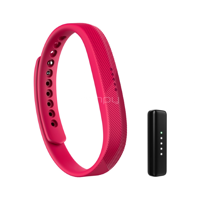 Pulsera deportiva Fitbit Flex 2 (Rosa)