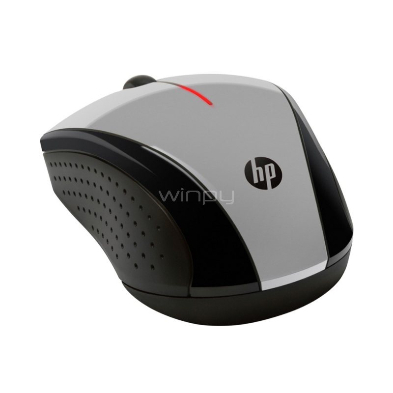 Mouse inalámbrico óptico HP X3000 - Color Gris