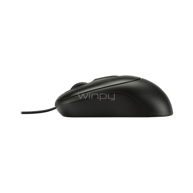 Mouse cableado HP X900 (USB, 1000DPI, Negro)