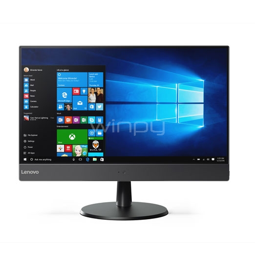 All in One Lenovo V510z de 23 pulgadas (i5-7400T, 4GB DDR4, 1TB