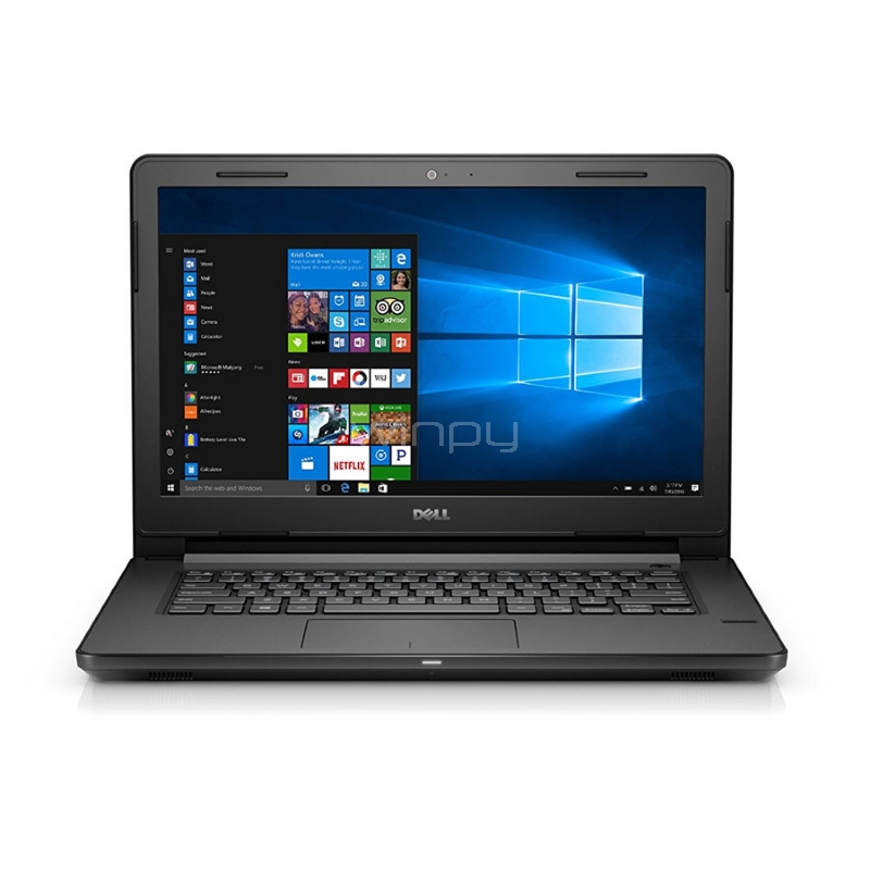 Notebook Dell Vostro 14-3468 (i5-7200U, 8GB DDR4, 1TB HDD, Pantalla 14, Win10 Pro)