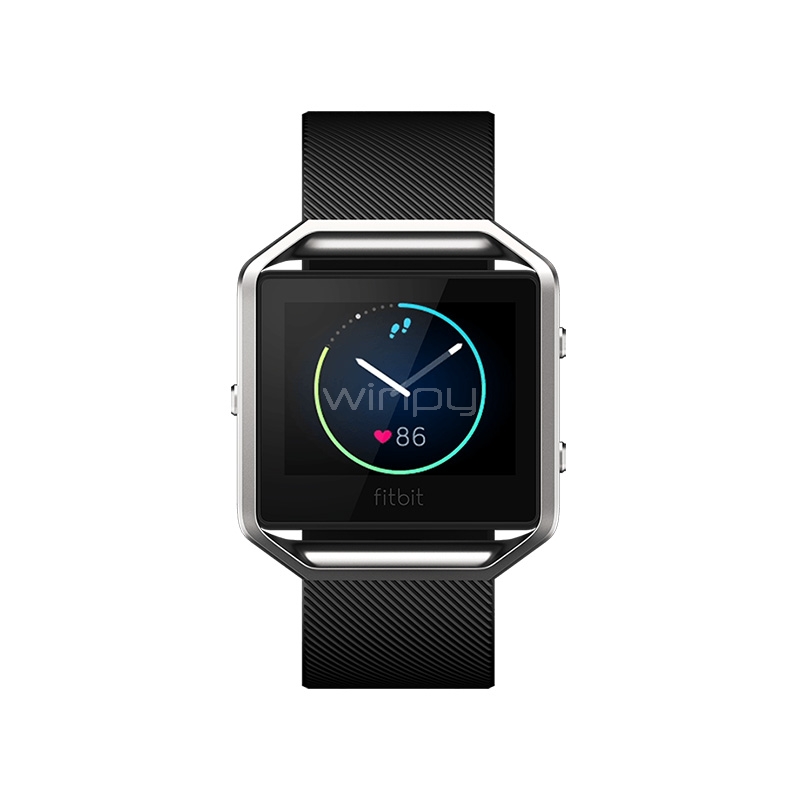 Pulsera/Reloj inteligente Fitbit Blaze Small - Negro / Plateado