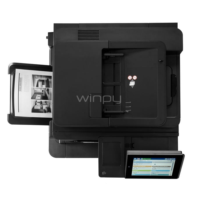 Impresora multifunción HP LaserJet Enterprise M630f (B3G85A) - Winpy.cl
