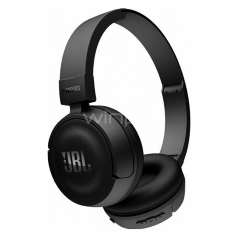 Auriculares supraaurales inalámbricos JBL T450BT, Negros