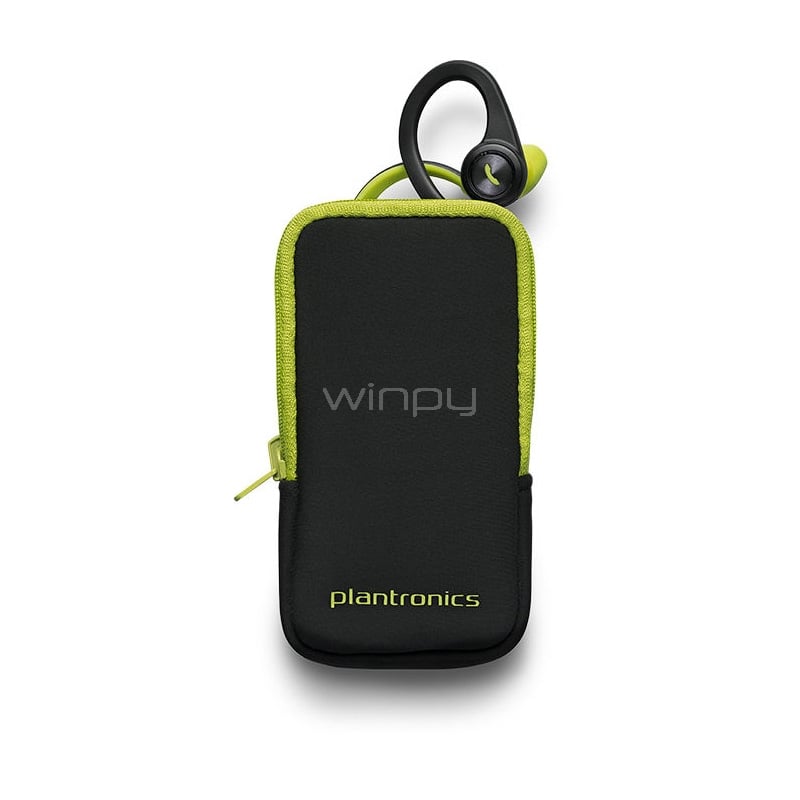 Auriculares deportivos inalámbricos Plantronics BackBeat Fit Verde