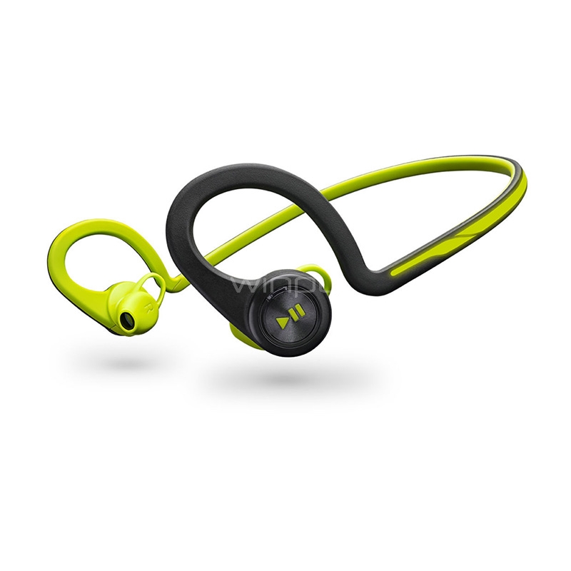 Auriculares deportivos inalámbricos Plantronics BackBeat Fit Verde