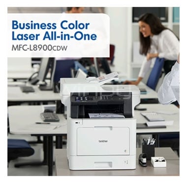 Multifuncional Laser Brother MFC-L8900CDW (Color, 2400x600dpi, 31ppm, Duplex, Wi-Fi + Red + Usb)