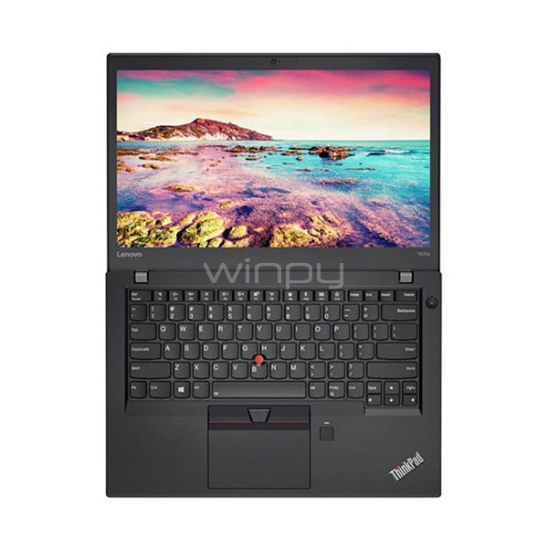 Ultrabook Lenovo ThinkPad T470s, i7-7600U, 4GB, 256GB SSD, FHD