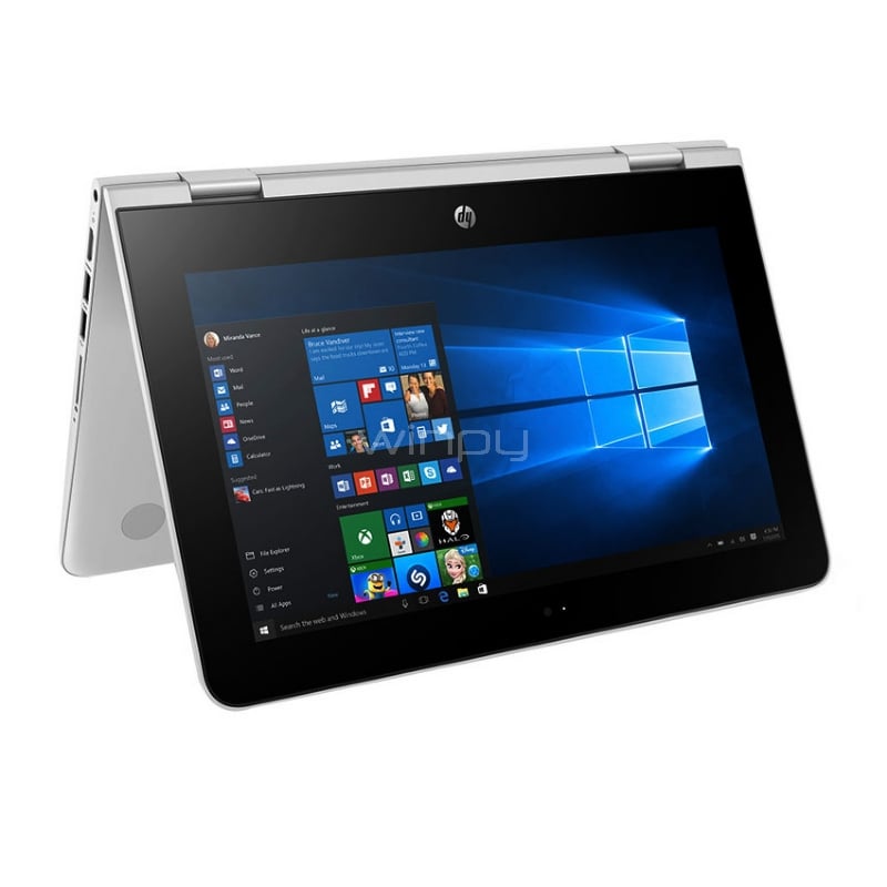 Ultrabook 2 en 1, HP x360 - 11-ab016la (Z4Y46LA), Pantalla táctil