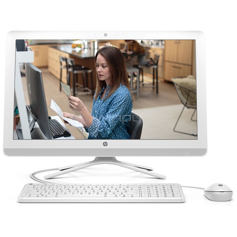 All in One HP 24-G208LA (i5-7200U, 6GB DDR4, 2TB HDD, Pantalla 23,8, WIN10)