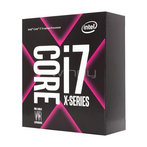 Procesador Intel Core i7-7820X X-series (LGA2066, 3,6 Ghz, OctaCore, UNLOCKED)