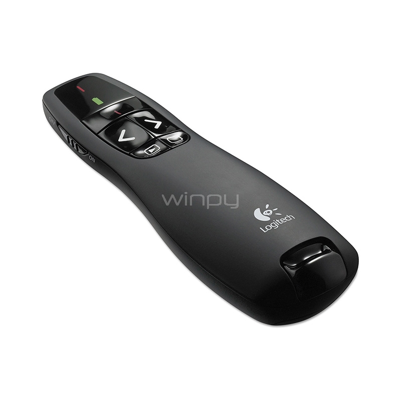 Presentador Logitech Inalámbrico R400 910-001354