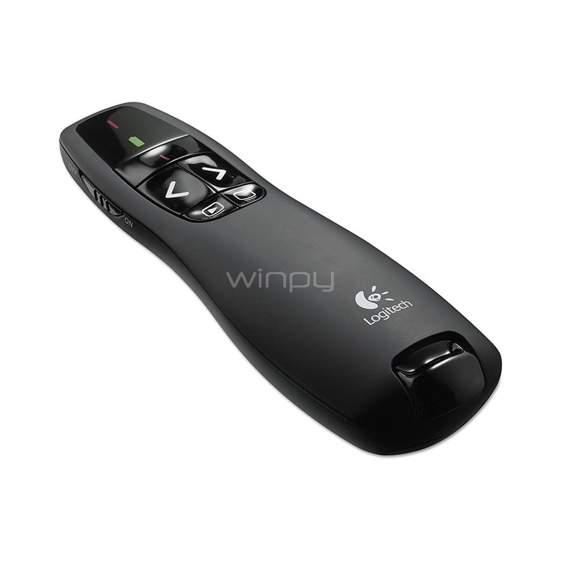 Presentador Logitech Inalámbrico R400