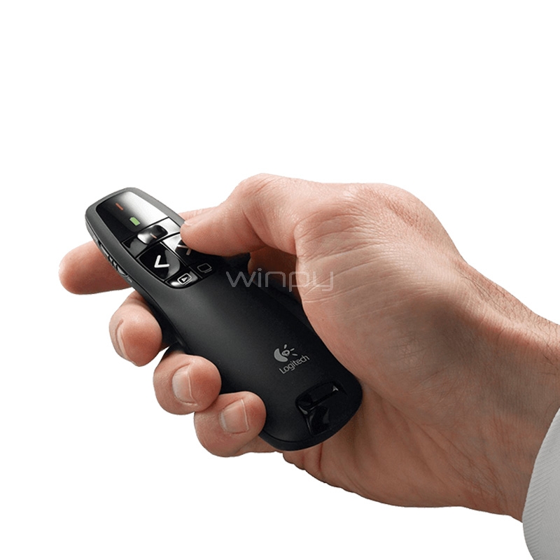 Presentador Logitech Inalámbrico R400