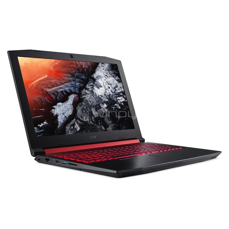 Notebook Gamer Acer Nitro 5 (i5-7300HQ, GTX 1050, 8GB DDR4, 1TB HDD, 15,6 FHD, WIN10)