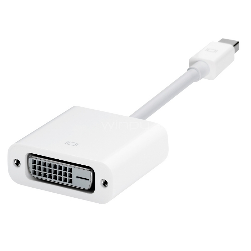Adaptador Apple Mini Display Port a DVI Apple