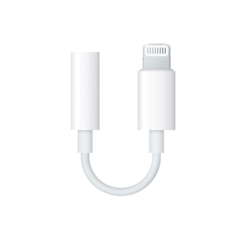 Adaptador Apple Lightning a Jack 3,5 Apple