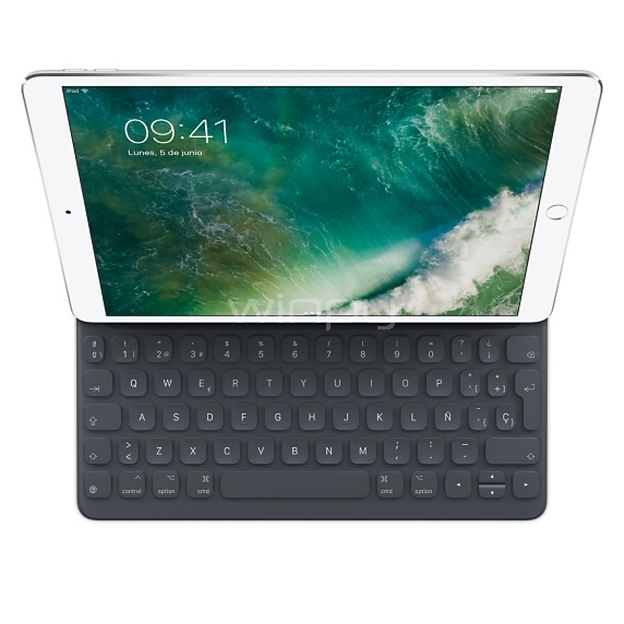 Smart Keyboard Apple para iPad Pro 10.5, (Español) | MPTL2E/A