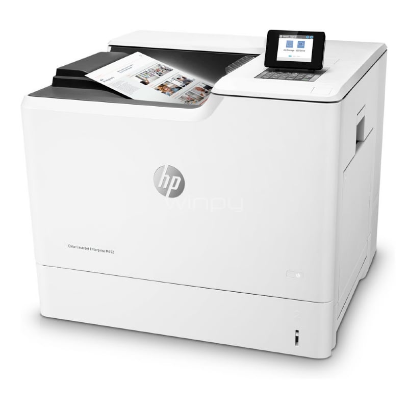 Impresora láser color HP LaserJet Enterprise M652dn (1200x1200dpi, 50ppm) -  Winpy.cl