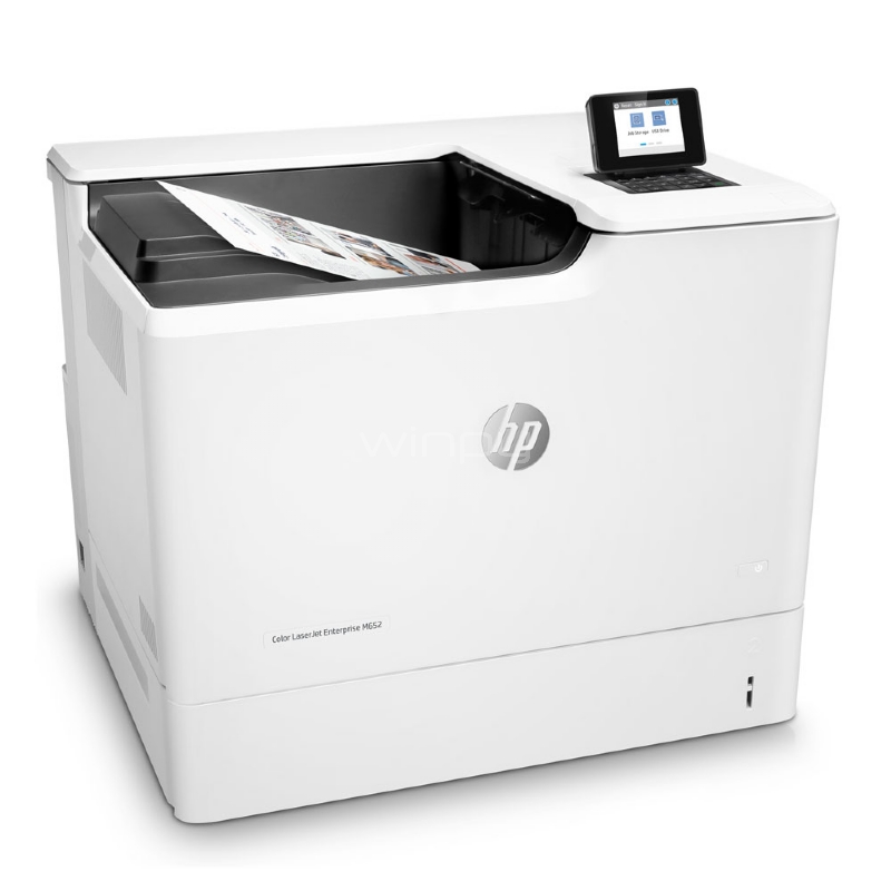Impresora láser color HP LaserJet Enterprise M652dn (1200x1200dpi, 50ppm)