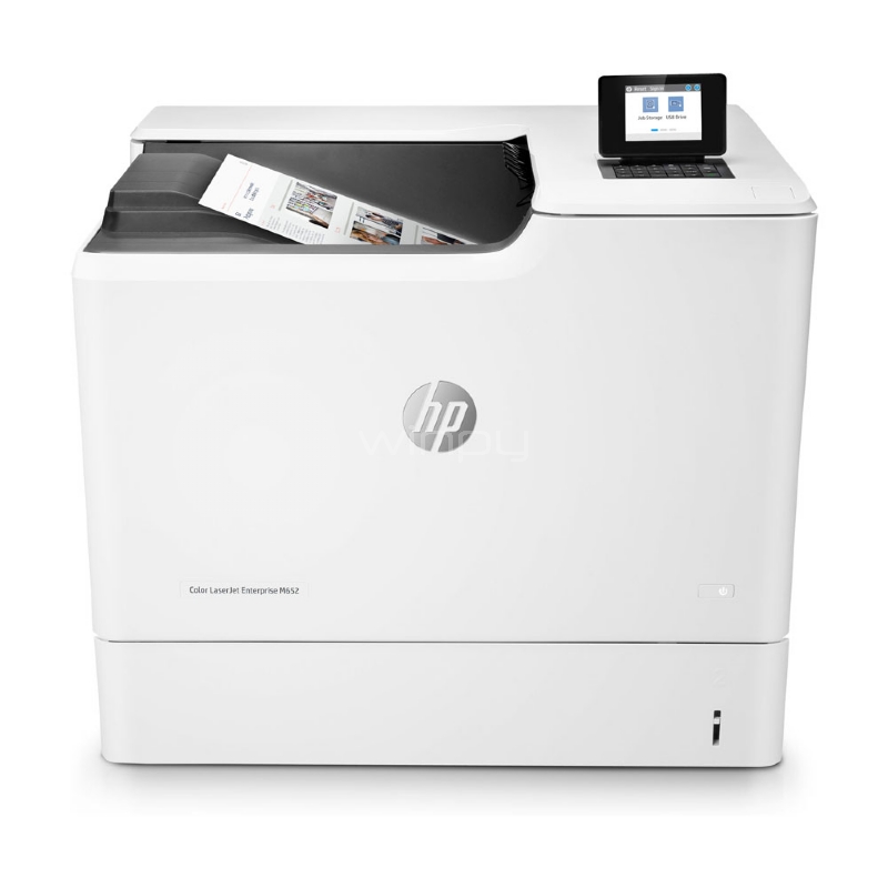 Impresora láser color HP LaserJet Enterprise M652dn (1200x1200dpi, 50ppm)