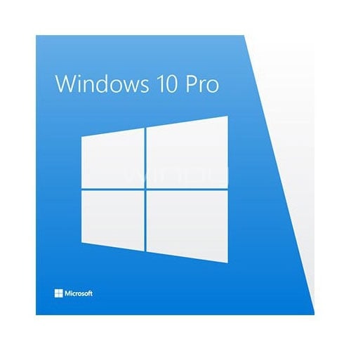 Kit de Legalización Microsoft Windows 10 Profesional (64-bit, Español, DVD-ROM, GGK)