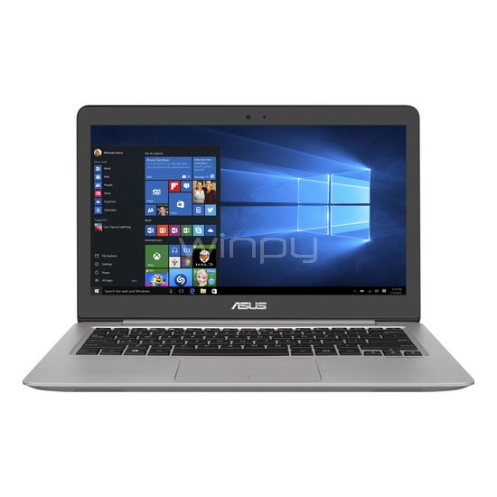 Ultrabook ASUS Zenbook UX310UQ-GL401T (i5-7200U, GeForce 940MX, 8GB DDR4, 1T HDD, Pantalla 13,3)