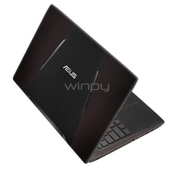 Notebook Gamer Asus FX553VD (i7-7700HQ, GTX1050 4GB, 16GB DDR4