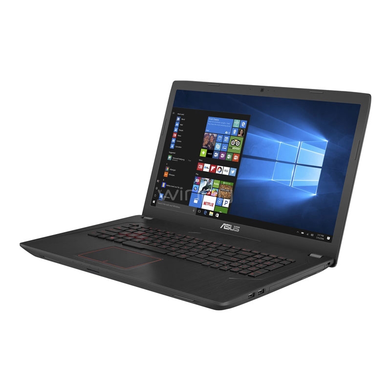 Notebook Gamer Asus FX553VD (i7-7700HQ, GTX1050 4GB, 16GB DDR4