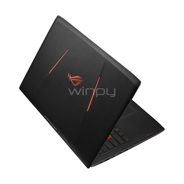 Notebook Gamer Asus ROG Strix GL502VM-FY212T (i7-7700HQ, GTX1060, 16GB DDR4, 256SSD+1TB, Pantalla 15,6 FHD, WIN10)