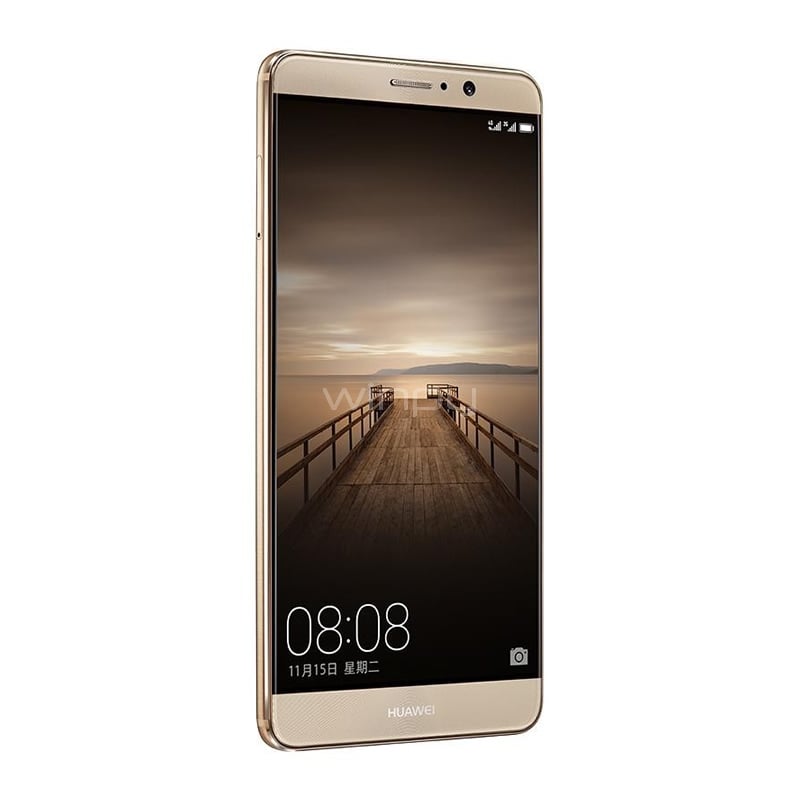 Celular Huawei Mate 9 (LTE, 4GB RAM, 64GB, IPS 5,9 FHD, Android, Dorado)