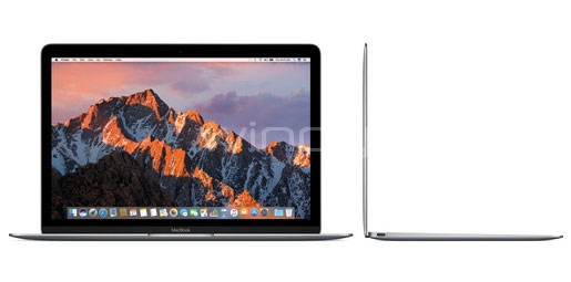 Notebook Apple MacBook 12 Space Gray (8GB RAM, 512GB SSD, MNYG2CI