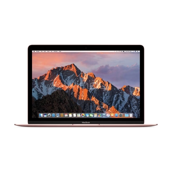 Notebook Apple MacBook 12 Rose Gold (8GB RAM, 512GB SSD, MNYN2CI/A)