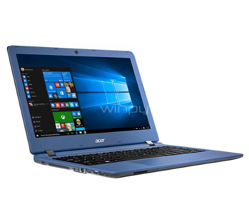 Notebook Acer Aspire ES1-433G-333B Azul (i3-7100U, GeForce 920MX, 4GB DDR4, 500GB HDD, Pantalla 14, WIN10)