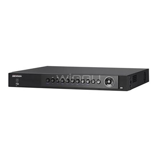 DVR Hikvision TurboHD Series (16 CH vídeo, 1 CH audio, 2 IP, H264, 1080p, HD-TVI)