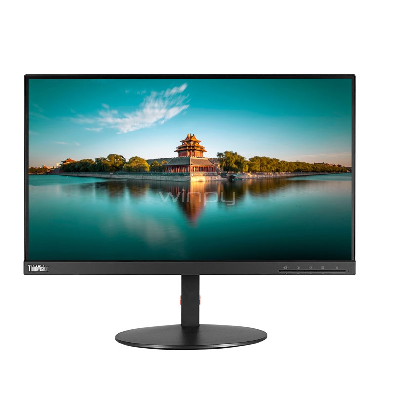 Monitor Lenovo ThinkVision T23i de 23 pulgadas - 61ABMAR1US - Winpy.cl
