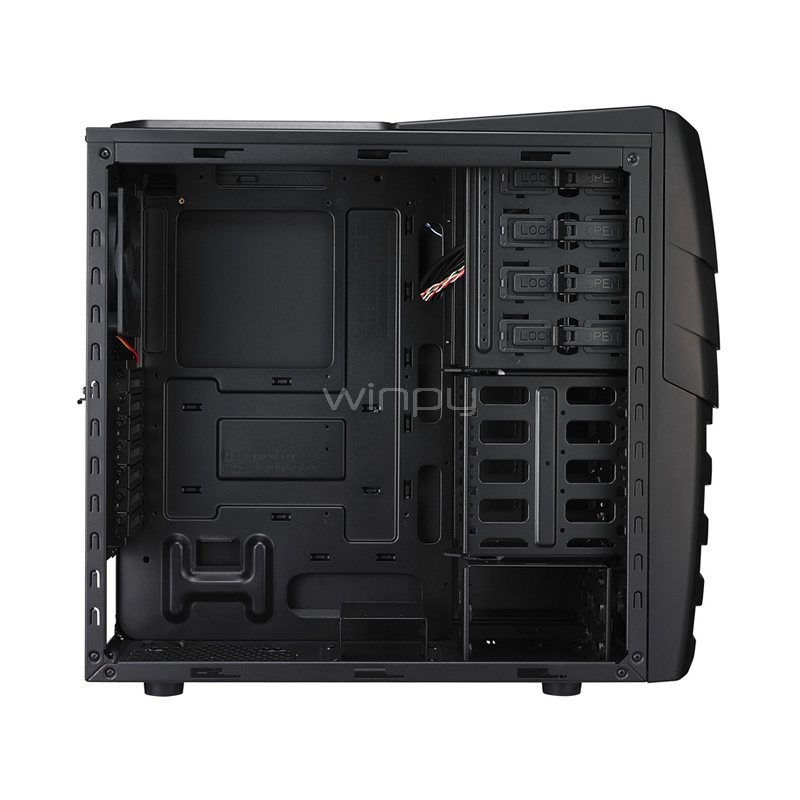 Gabinete Cooler Master CM Storm Enforcer (ATX, LED, Sin Fuente)