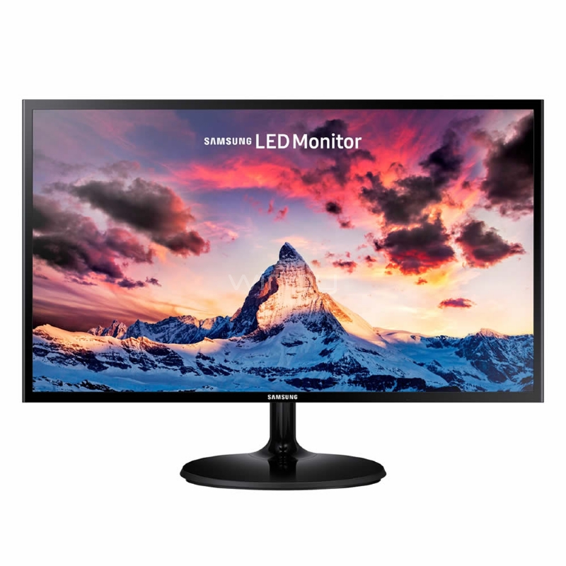 Monitor Ultrafino Samsung de 27” (Led, FullHd, VGA+HDMI, FreeSync, Vesa)