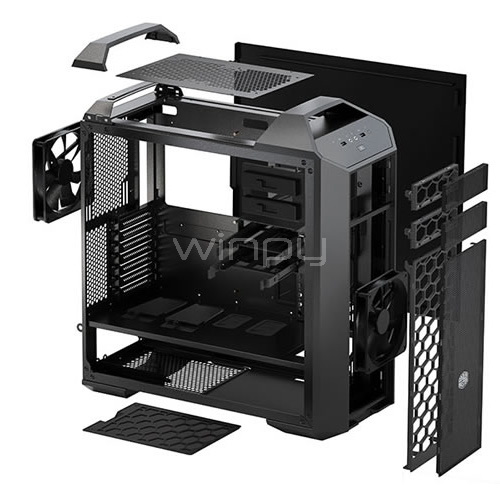Gabinete Cooler Master MasterCase 5 Pro (ATX, sin fuente)