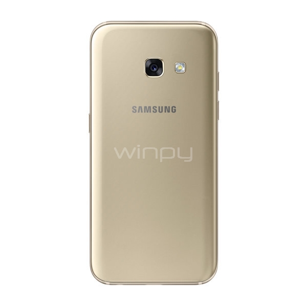 Celular Samsung Galaxy A3 2017 (LTE, 2GB RAM, 16GB, Amoled 4,7, Android, Dorado)