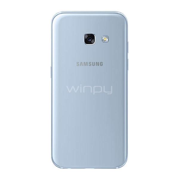 Celular Samsung Galaxy A3 2017 (LTE, 2GB RAM, 16GB, Amoled 4,7, Android, Azul)